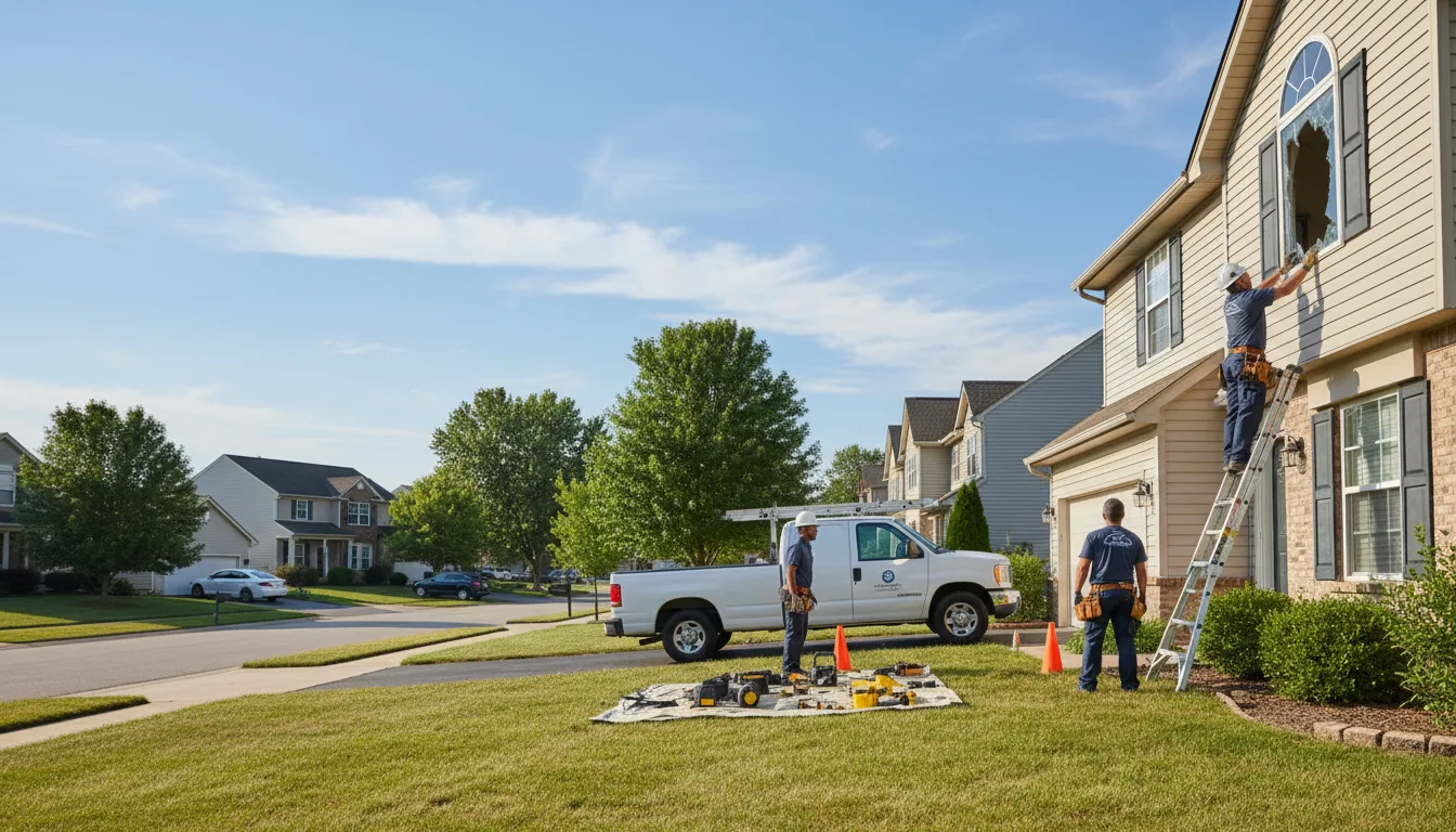 Expert window installer providing residential service in Emerson, IA